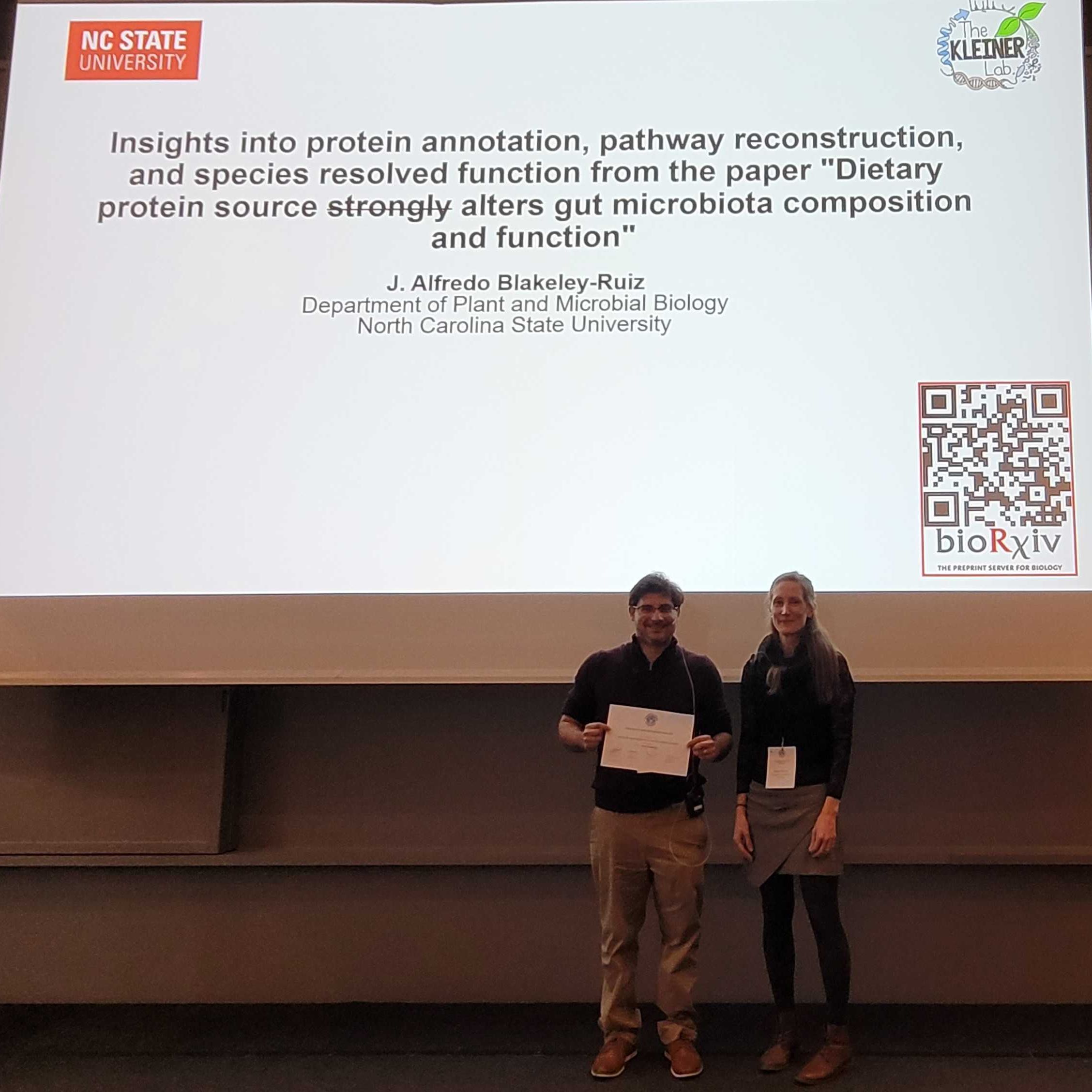 Best manuscript award