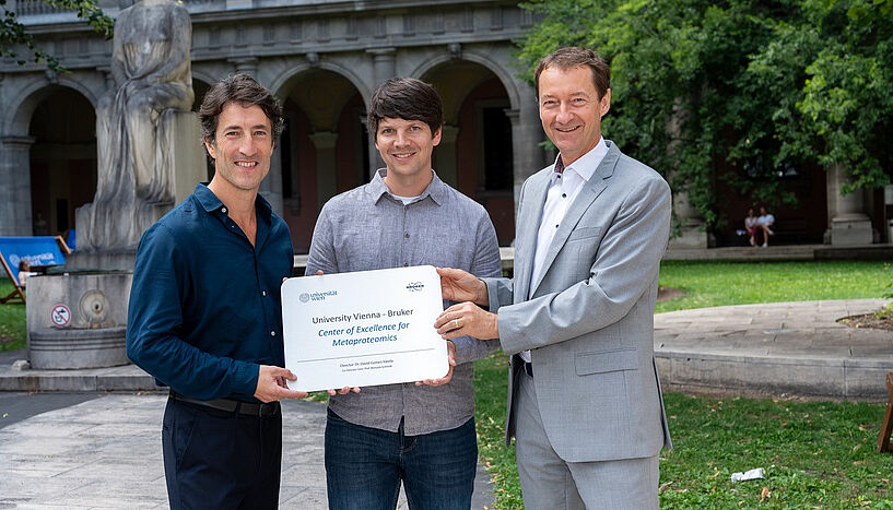 Center of Excellence for Metaproteomics