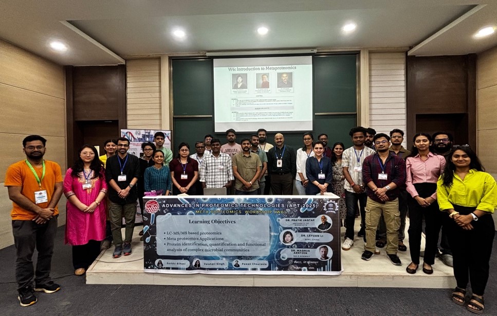 Metaproteomics at APT-2025