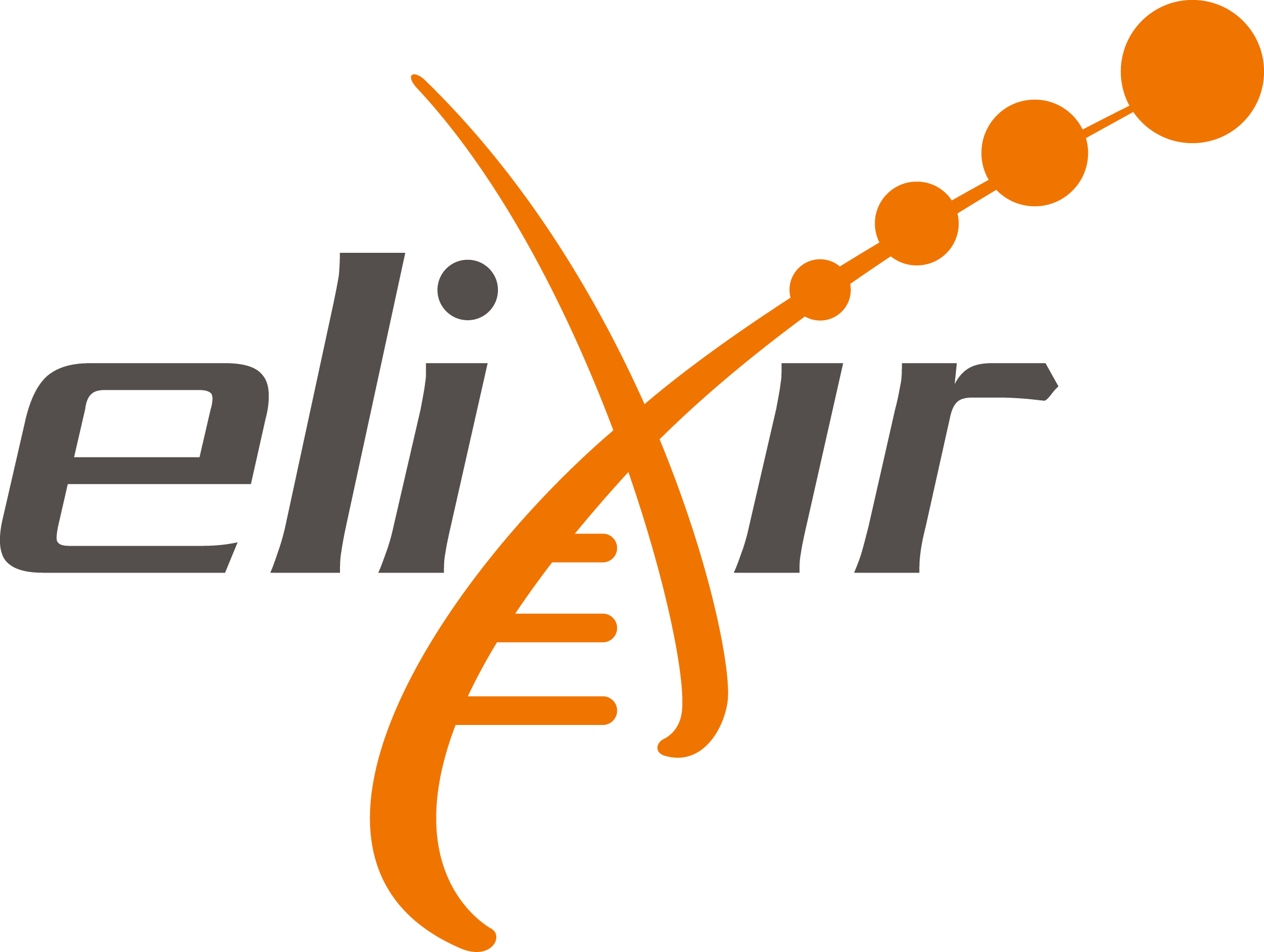 Elixir logo